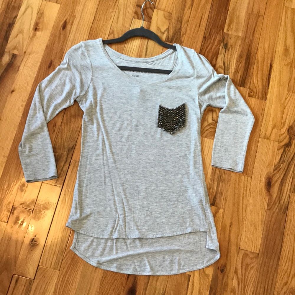 ❌sold❌Karen Millen Grey T